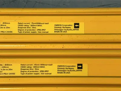 Used OMRON F3SG4RE0590P30 Light Curtains & Grids Ohio US | HGR 24 #1280559