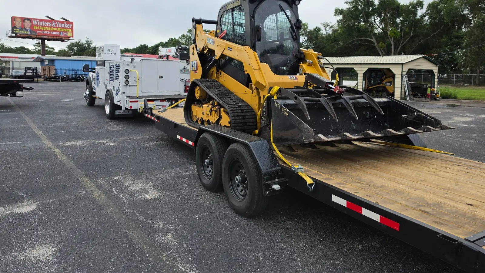 USED 2023 Caterpillar 259D3