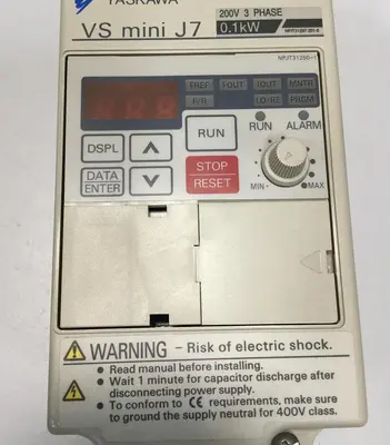 Used YASKAWA CIMR-J7AA20P1 Variable Speed Drives Michigan US | Ideal Machinery #1317036