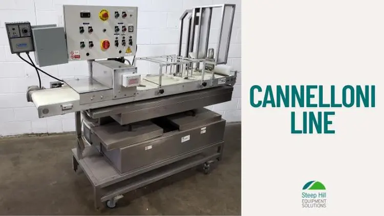 Used 2002 PAMA ROMA CN/2000 Bakery Equipment | Steep Hill Equipment Solutions #773262