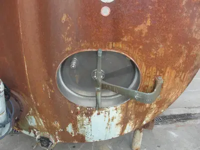 SPC7508  Tank 1700 gallon horizontal tank, Stainless Steel Contact Parts