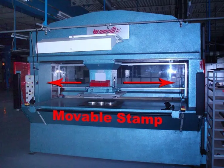 Used SANSON 50 TON H-Frame Presses BE | Apt International N.V #362195