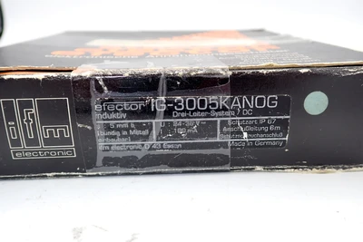 USED EFECTOR IG-3005KANOG