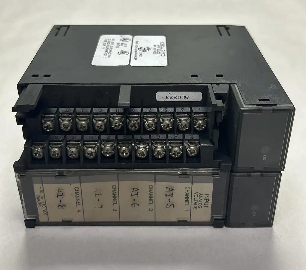Used GE FANUC IC693ALG220D PLC Input & Output | Surplus Asset Holdings #1219261