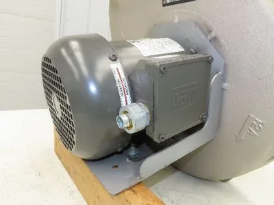 Cincinnati Fan PB-12A Centrifugal Pressure Blower 800cfm 2"SP 1Hp 230/460V 3PH