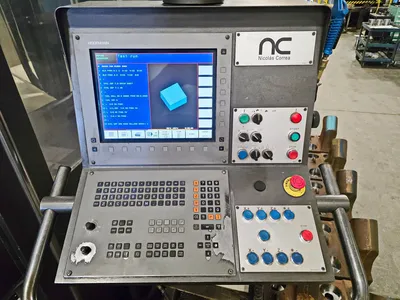 2005 NICOLAS CORREA CF25/35 Bed Type Mills | CNCsurplus (6)