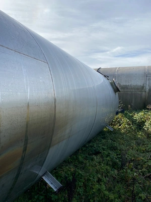 Used PONTIFEX 40,000 Lite Stainless Steel Tanks GB | Perry Equipment #1503835