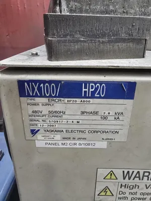Used 2007 MOTOMAN ARC WORLD II-6000HD Robots Georgia US | The Equipment Hub #1130439