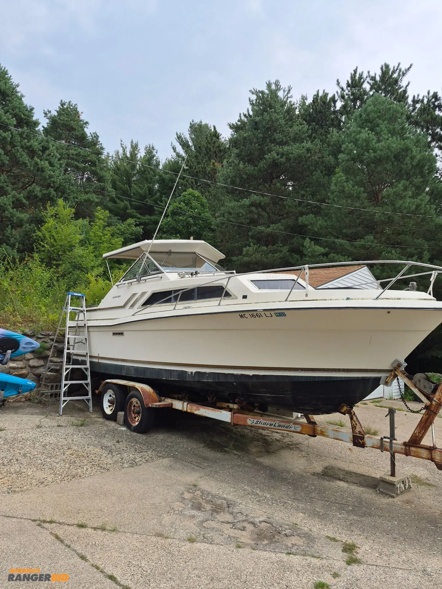 Used 1981 CARVER . Boats (Misc) Michigan US | Miedema Asset Management Group #1360844