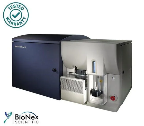 Used BECTON DICKINSON (BD) FACSARIA III Blood Cell Counters New Jersey US | Bionex Scientific LLC #800163