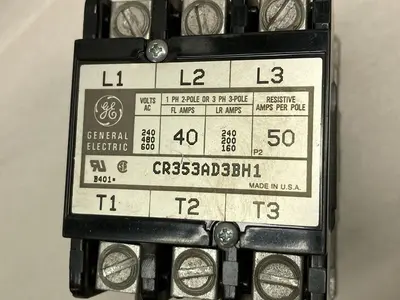 Used GE CR353AD3BH1 Miscellaneous Equipment (Electrical & Power) | Surplus Asset Holdings #1200477