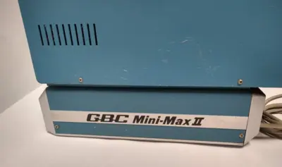 Used GBC Blink XT Security & Surveillance California US | Amiron Machinery #1292186