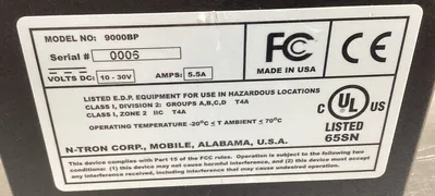 Used N-TRON _UNKNOWN_ Programmable Logic Controllers South Carolina US | Palmetto Automation #1161244