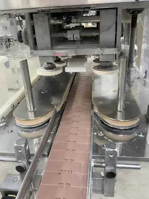 Used KAPS ALL MODEL A CAPPER WITH WATERFALL FEEDER FOR LARGE CAPS A Cappers Illinois US | Save on Equipment #1566501
