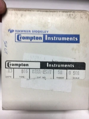 NEW Crompton Instruments TYCO - T E Connectivity 02AA LSNG