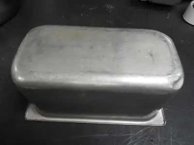 Used Isaac Peoria Used 1/3 Size Stainless Steel Steam Table / Hotel Pan - 6" Deep C IP Steam Pans Illinois US | Falcon Restaurant Supply #1376566