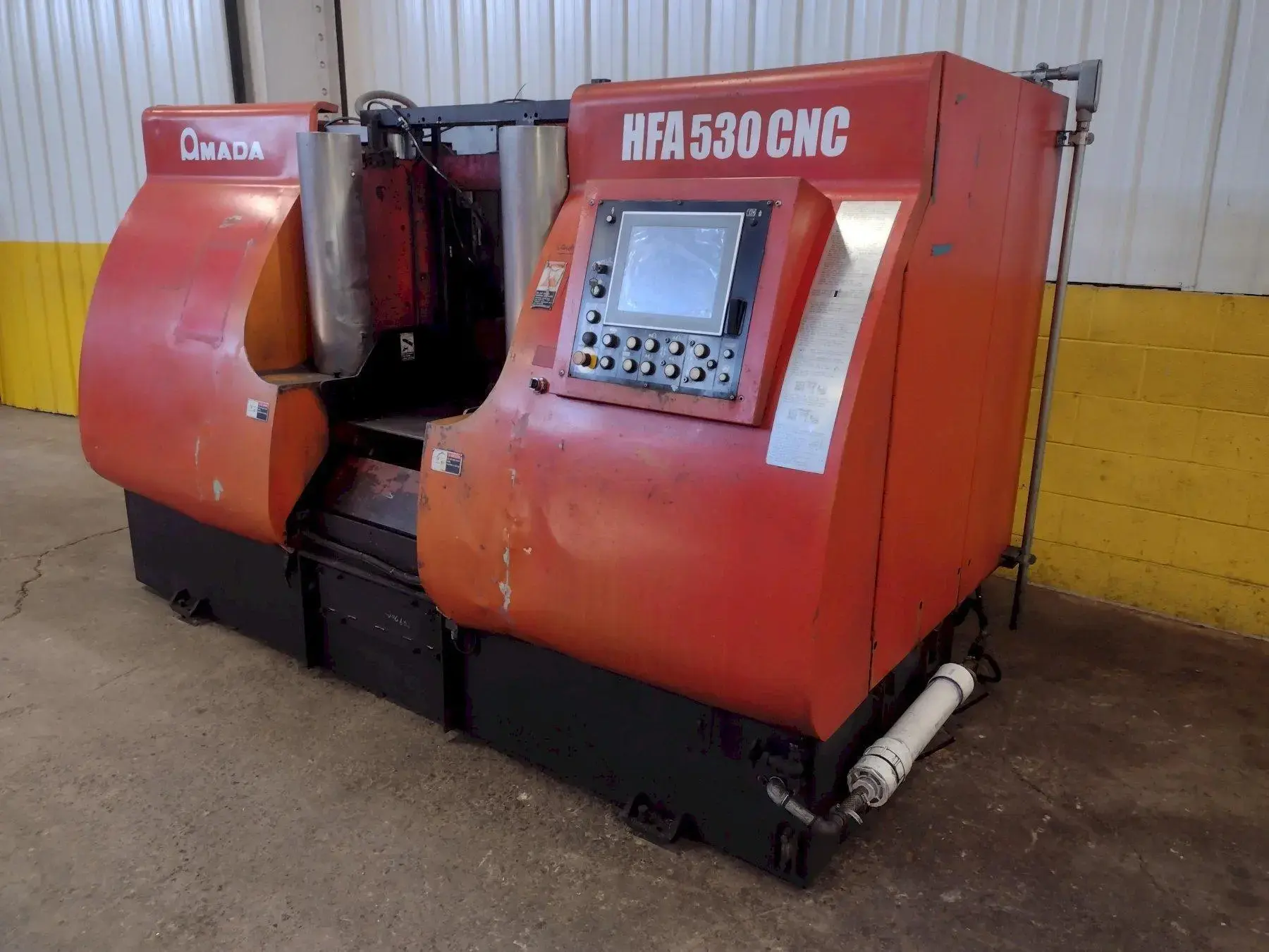 Used 2006 AMADA HFA530CNC Horizontal Band Saws Illinois US | Aucto #1418305
