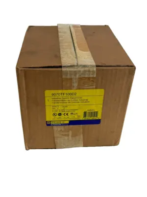 NEW SEALED SCHNEIDER ELECTRIC SQUARE D 9070TF100D2 TRANSFORMER
