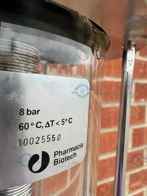 Used CYTIVA / GE / PHARMACIA BPG 100 / 500 CHROMATOGRAPHY COLUMN 4L BROKEN GLASS Chromatography California US | Equipment Lab #1277636