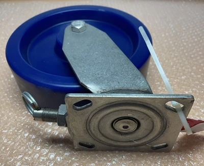 Unbranded 8” Diameter Swivel Caster Wheel Rated For 1050LB || FAST SHIPPED 🇺🇸