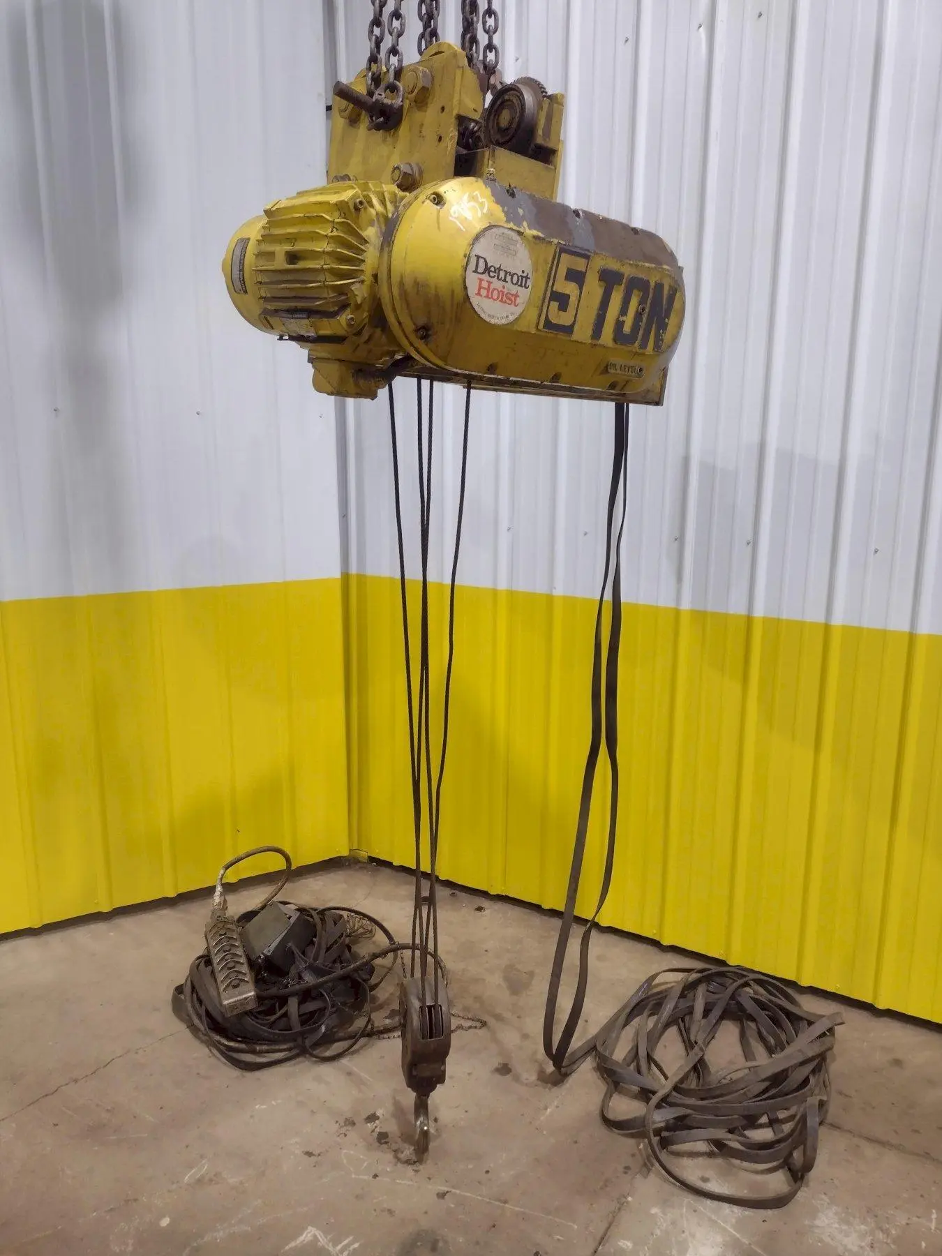 USED DETROIT
