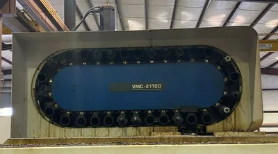 2007 KAFO VMC-21100 Vertical Machining Centers | Toolquip, Inc. (4)