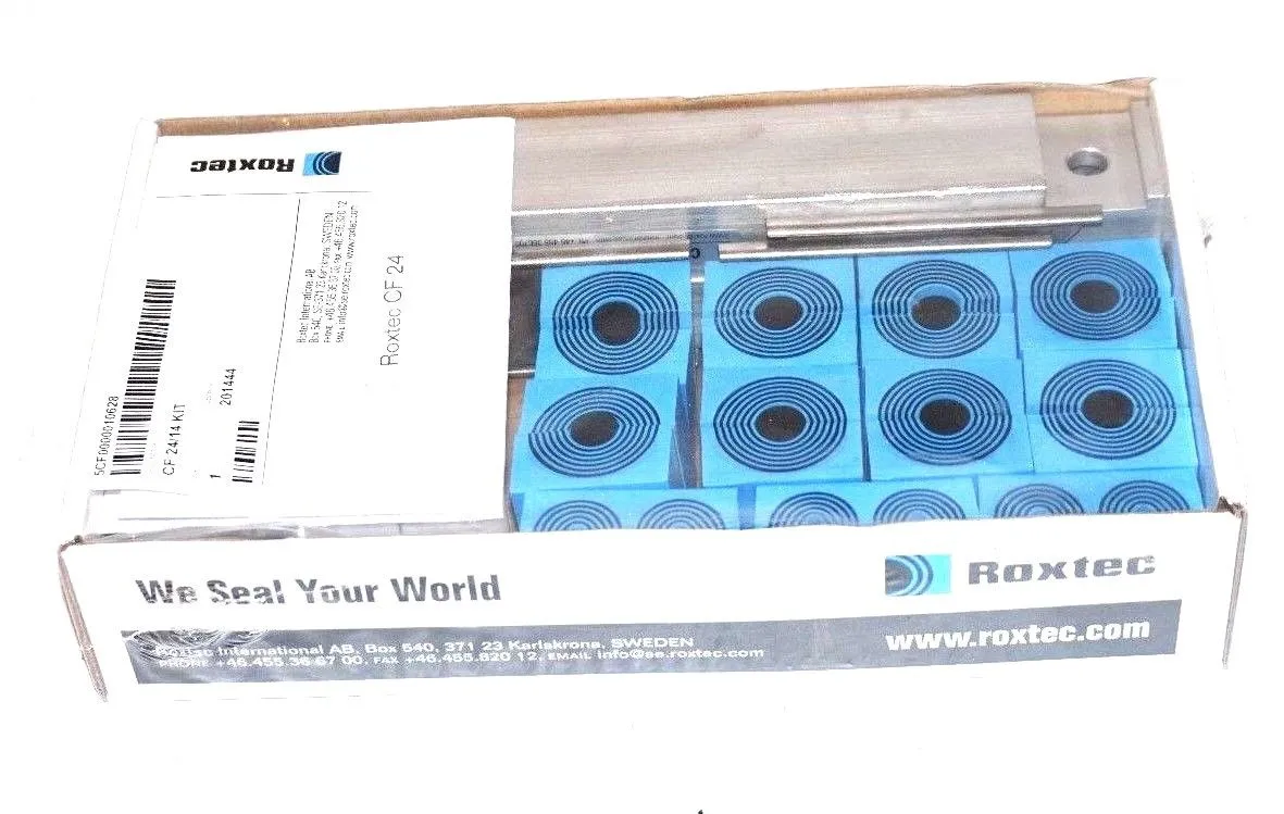 NEW ROXTEC CF 24/14 KIT CABLE MODULE