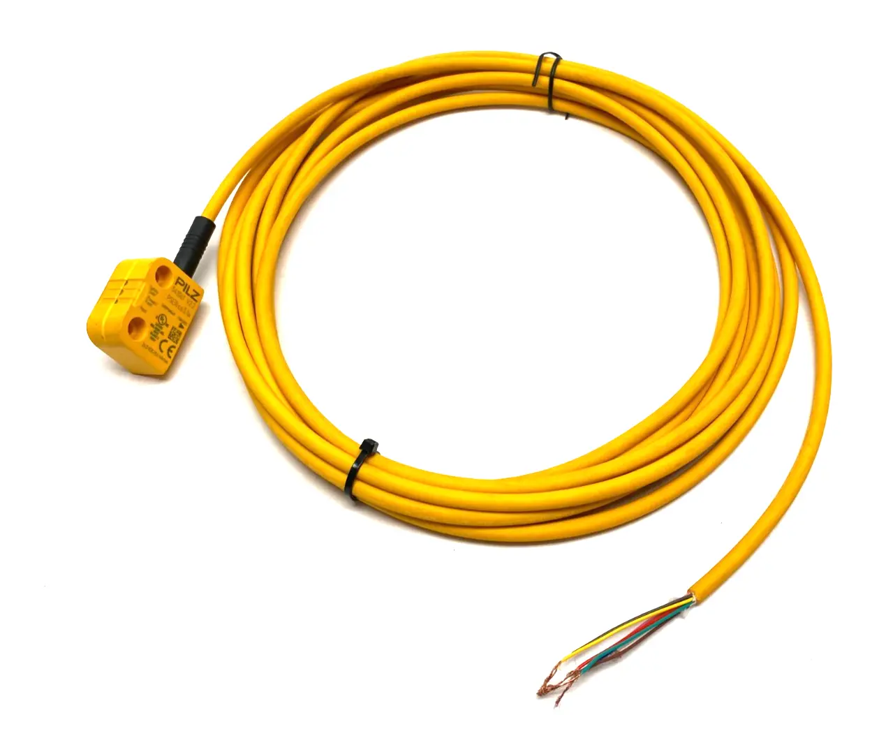 USED PILZ CODED RFID SAFETY SWITCH, 2-SAFE SC OUTPUTS