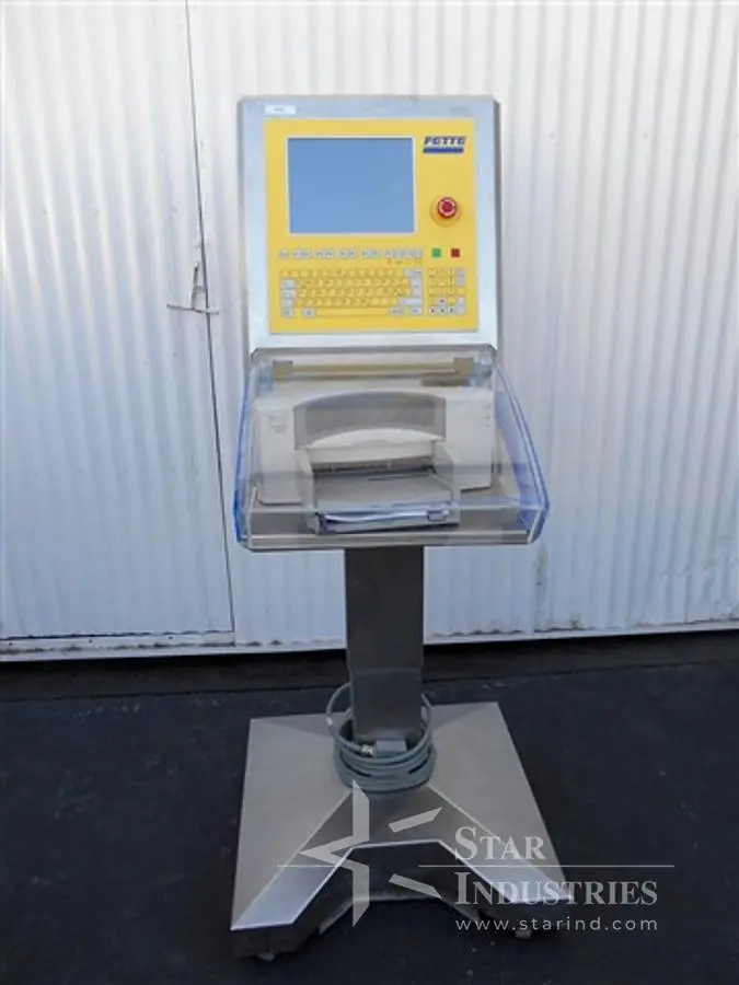 Used 2001 FETTE 3200 Automation Control (HMI) California US | Star Industries #1256244