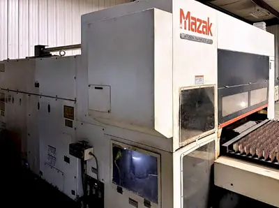 Used 2011 MAZAK HYPER TURBO-X 510 Laser Cutters | Machine Factory Outlet #1267063