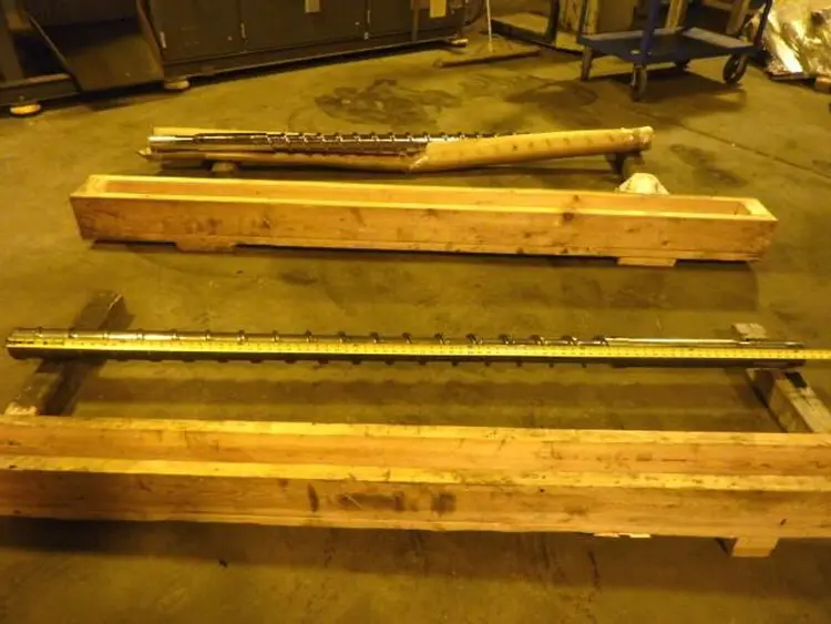 Used GENERIC SCREW215 Injection Molding Parts | Ideal Machinery #663349