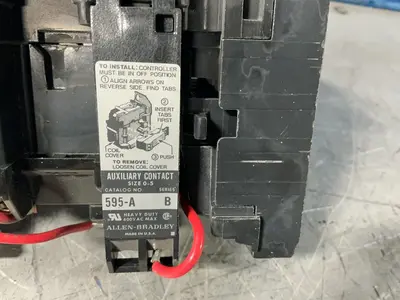 Used ALLENBRADLEY 595A Switchgears Ohio US | HGR 24 #1541513