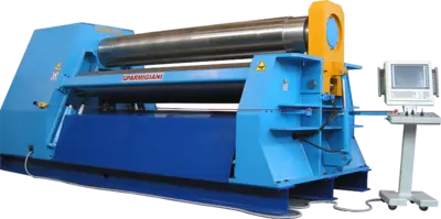 PARMIGIANI VBH 10/460 Plate Bending Rolls including Pinch | Pioneer Machine Sales Inc. (3)