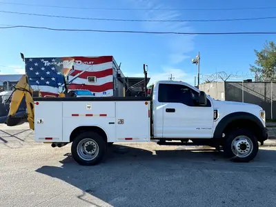 Used 2019 FORD F-450 Service & Utility Trucks Florida US | Truck and Van Outlet #1509248