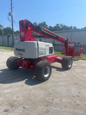 Used 2024 MEC 34J Telescopic Boom Lifts Florida US | Stack Equipment #1362068