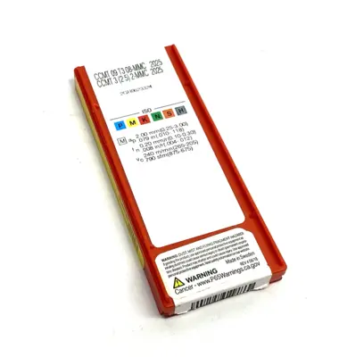 NEW SANDVIK COROMANT COROTURN® 107 INSERT FOR TURNING CCMT 09 T3 08-MMC 2025