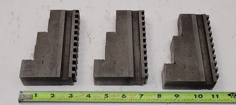 Used -- UNSPECIFIED -- Chuck Jaws – 3 Piece Set Tooling & Accessories (Other) Kentucky US | Machinery Central #333588
