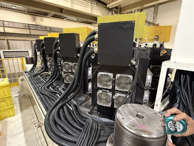 HODEN SEIMITSU 1000 Ton Progressive Press Presses | Global Machine Brokers, LLC (25)