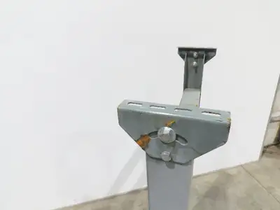 Hytrol HS-11 30"W Conveyor Leg Stationary Floor Support 67-5/8" to 79-5/8"H