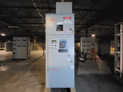 USED BENSHAW CFMVRMX18-1500-4160-1