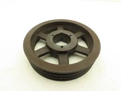 Browning 3TB110 Pully Sheave 3 Groove V-Belt Size A,B Split Taper Bushing Q1