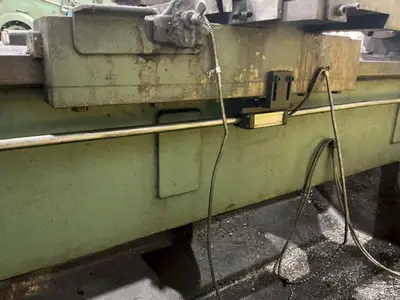 19" X 60" MORI SEIKI ENGINE LATHE 2-1/8" HOLE: YOBRO #24976