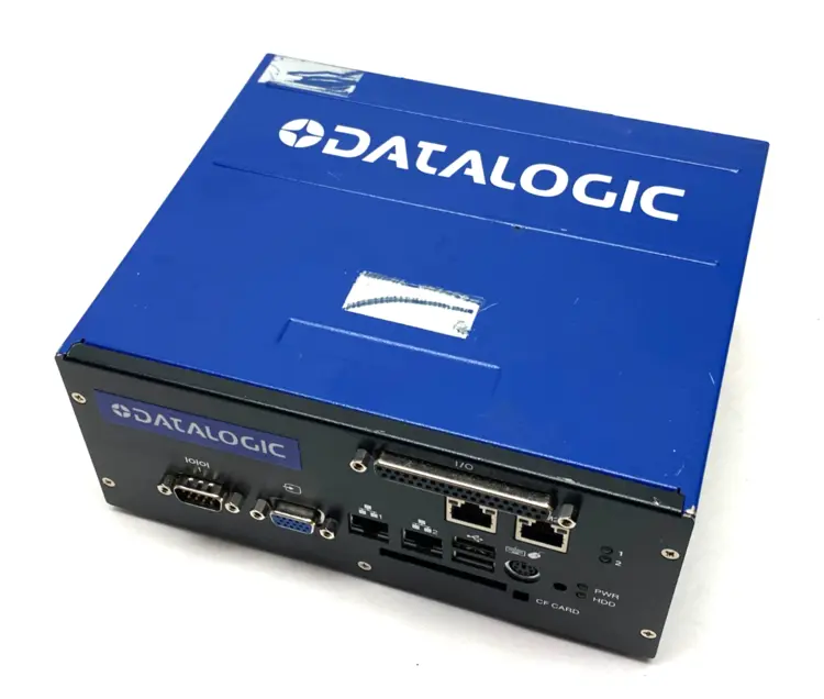 Used DATALOGIC VISION PROCESSOR UNIT, IMPACT MX20 24V 3.5A MIN PLC Processors | Maverick Industrial Sales #1103079