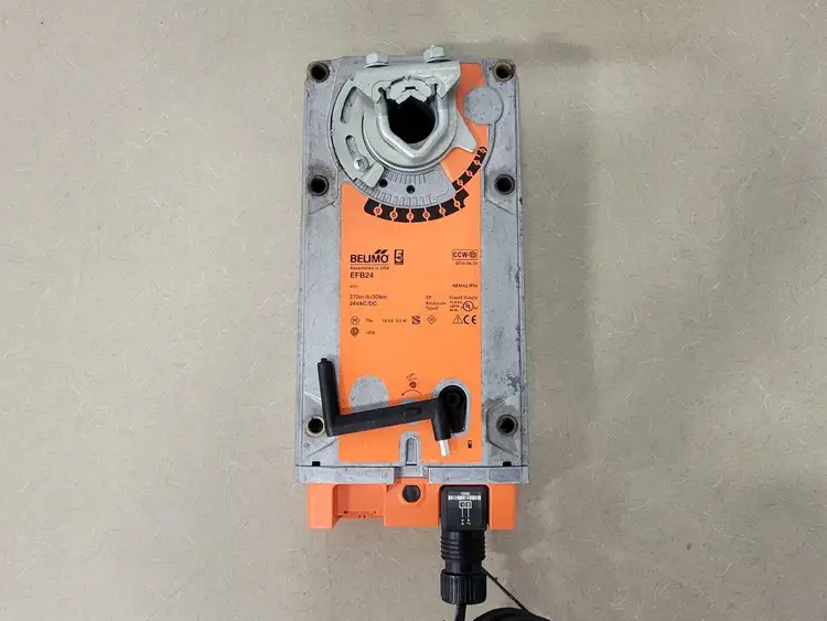 Used BELIMO EFB24 Electric Motor Driven Actuators British Columbia CA | Lenmark #255288