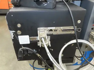 Foxjet 6000-570 Mobile Print Apply Label Applicator Zebra ZE500 Thermal Printer
