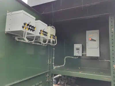 750 kVA Oil-Filled ONAN Transformer, HV. 12470 Delta, LV. 208Y/120 w/ Switchgear