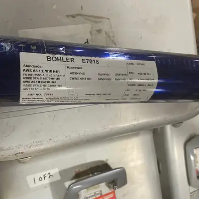 New | in-Stock BOHLER _UNKNOWN_ Welding Machinery (Other) South Carolina US | General Equipment and Supply #1491028