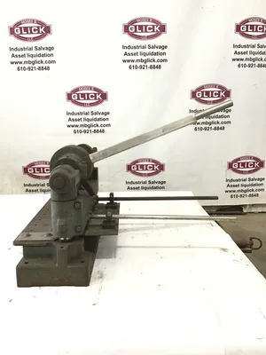 Ward Machinery Hand Sheet Metal Shear