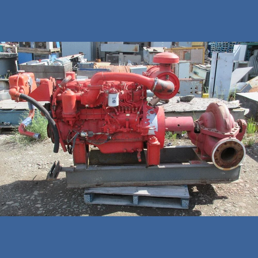 USED AURORA PUMP 6D14