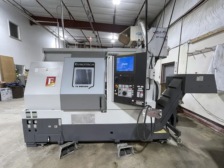 Used 2021 Eurotech TA-20-YS CNC Lathes Illinois US | Machine Tool Bids #787291